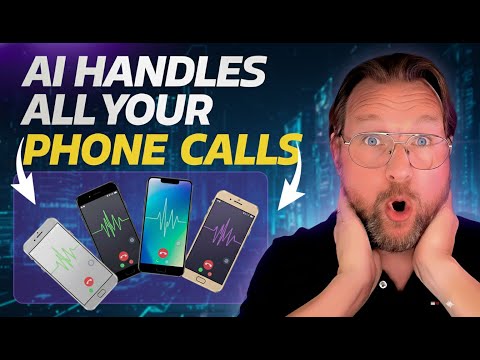 This Tool Makes Phone Calls For You! (Unbelievable AI Demo)