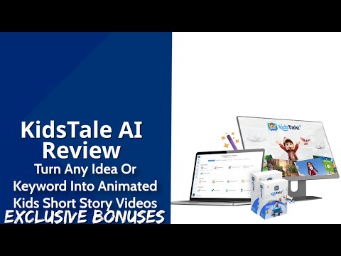 KidsTale AI Review | Turn Any Idea Or Keyword Into Animated Kids Short Story Videos