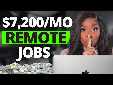 5 Remote Jobs Hirings and Training With Equipment Provided | Email and Chat Support