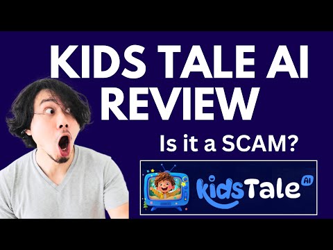 KidsTale AI Review | SCAM ALERT! MUST WATCH