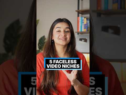 5 Faceless Niches To Get Rich in 2025 💰