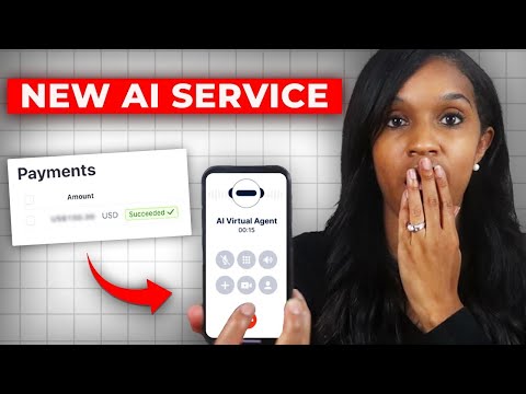 Watch Me Build & Sell an AI Voice Agent in 2 hours (No Code)