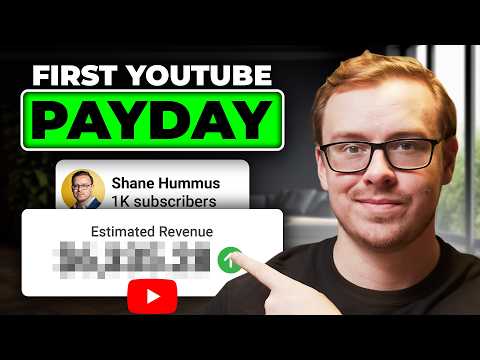 How Much Money YouTube Paid Me After 1,000 Subscribers (First 90 Days Monetized)