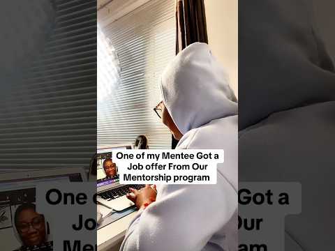 Job application mentorship feedback 👩🏽‍💻