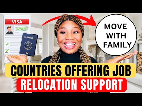 The Best Countries For Work Visa Sponsorship In 2026 (Relocate With Dependents)