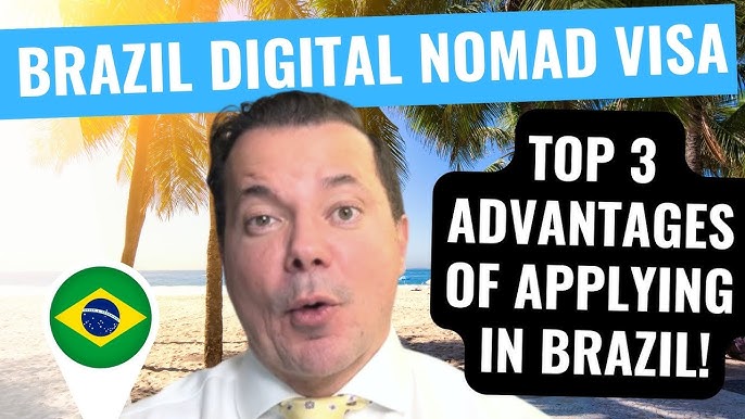 How to Get Brazil’s Digital Nomad Visa — Requirements, Costs & Timeline [2026]
