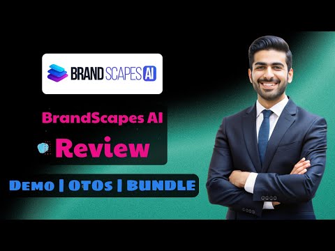 BrandScapes AI Review: How it Works? ⛔️ BrandScapes AI OTO + Demo + Bonus 🔴 BrandScapes AI OTO