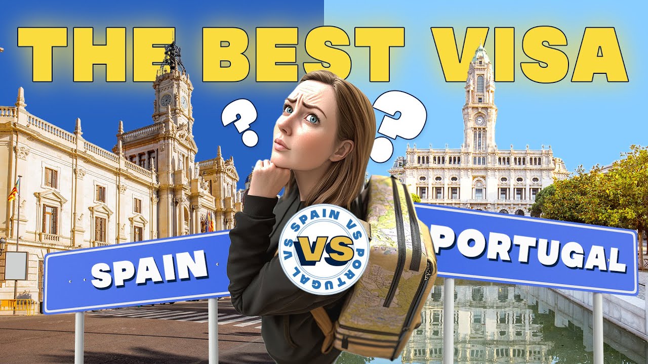 Spain vs. Portugal Digital Nomad Visa: Which is Best for You?