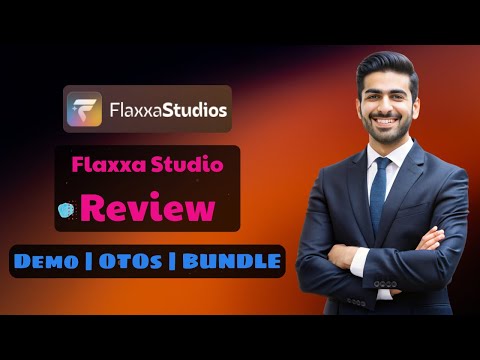 Flaxxa Studio OTO 1-5 + BUNDLE ⛔️ Full OTO Details + Custom Bonus 🔴 Flaxxa Studio OTO + Bundle