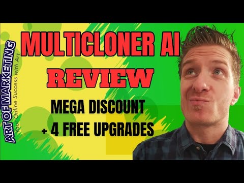MultiCloner AI Review ✅ Discount ✅ $150,000 Bonus ✅ Multi Cloner AI Review ✅