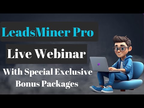 Full Leads Miner Pro Review Webinar + Demo + OTOs + Bonuses | LeadsMiner Pro Review