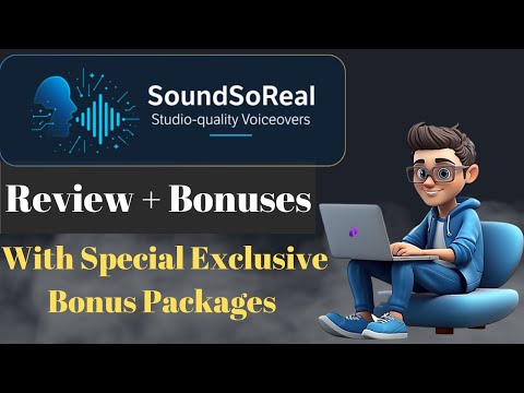 SoundSoReal Review + Demo + OTOs (Upgrades) + Bonuses | Sound So Real Review