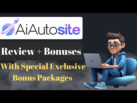 Full AiAutosite Review + Demo + OTOs + Bonuses | AI Auto Site Review  | AI Autosite Review
