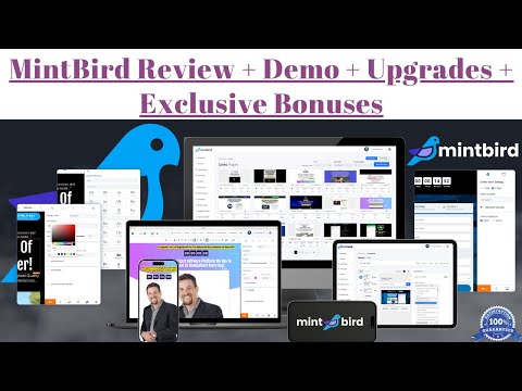 MintBird Review + Full Walkthrough + Demo + OTOs (Upgrades) + Bonuses