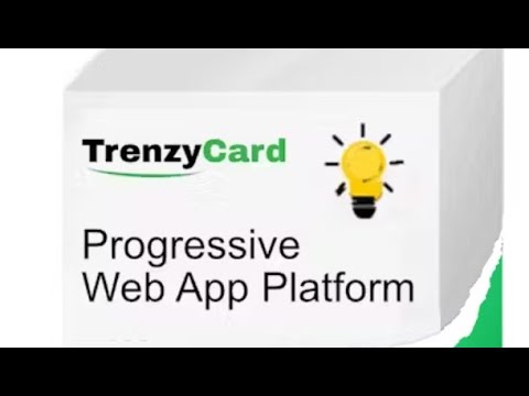 TrenzyCard AI Basic 50 Review . Demo