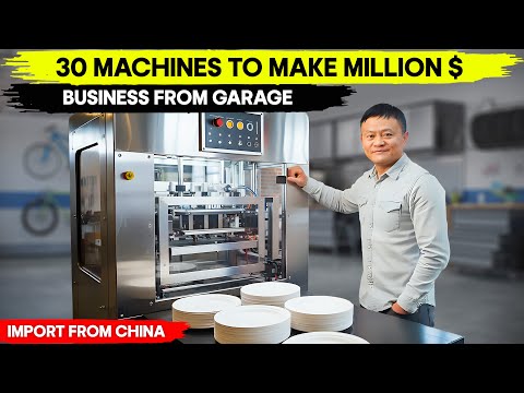 30 CHEAP MACHINES From China That Can Turn Your Garage Into a MONEY-MAKING Factory