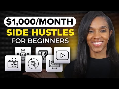6 Realistic Side Hustles that Make An Extra $1,000 Per Month