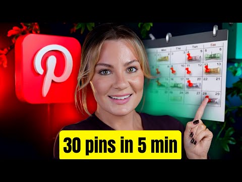 Make Money Online with Pinterest Affiliate Marketing & Create 30 Pins in 5 Min
