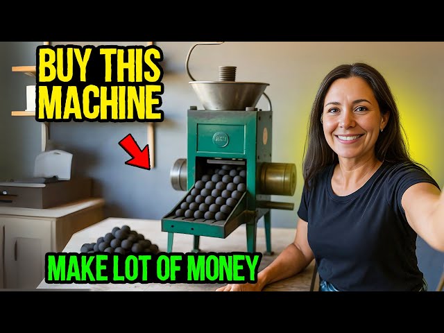 These 12 Machines Making People Rich in 2025 (That No One’s Talking About)