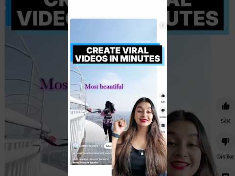 Create Viral Faceless Videos with AI #aitools #invideo