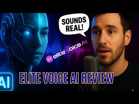 Elite Voice AI Review– Create Human-Like Voiceovers in Seconds! #elitevoiceaireview #elitevoiceai