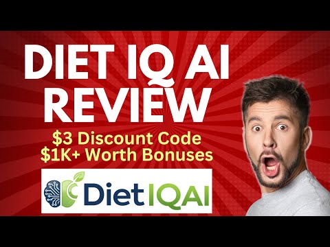DietIQAI Review | Quick DEMO, $3 Discount Code & Bonuses