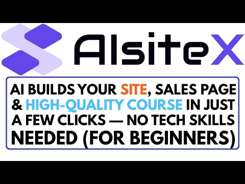 AI SiteX Review Demo Webinar Replay Bonus – AI Build Websites + Courses + Automate Sales in Minutes