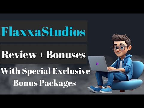 Flaxxa Studios Review + Demo + OTOs + Bonuses | FlaxxaStudios Review  | Flaxxa Studio Review