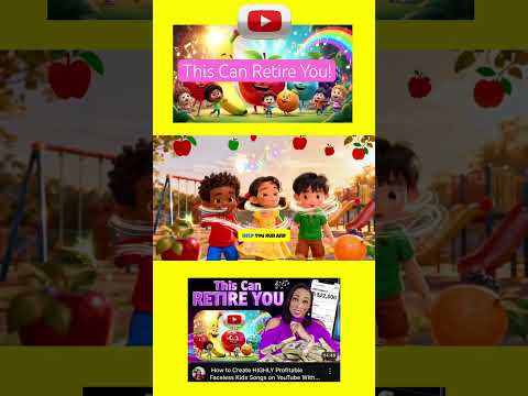 This Can Retire You: Highly Profitable Faceless Kids Songs