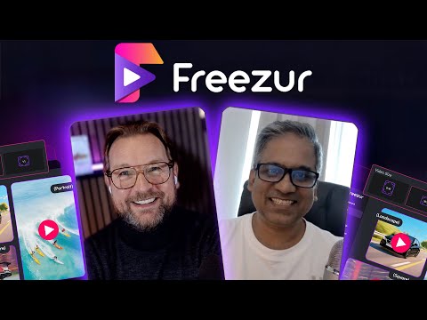This AI Makes VIRAL Videos in Minutes! (Freezur Demo)