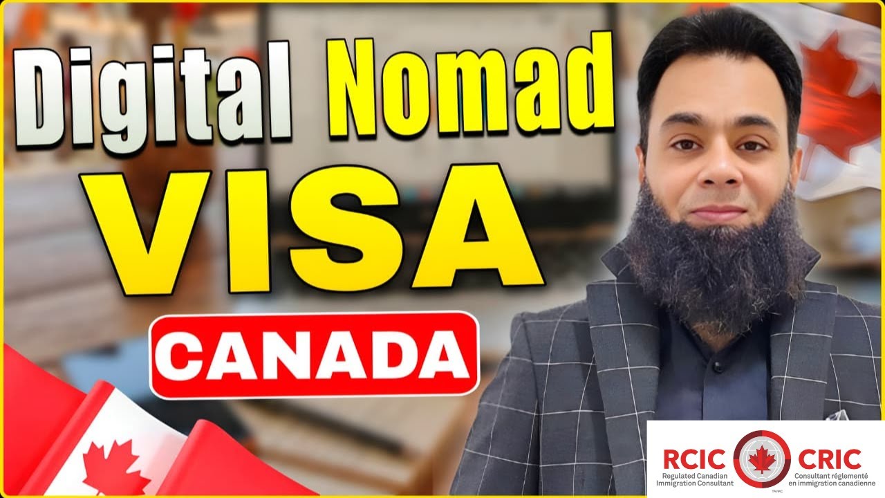 Canada Digital Nomad Visa 2025 | How to Work Remotely & Live in Canada