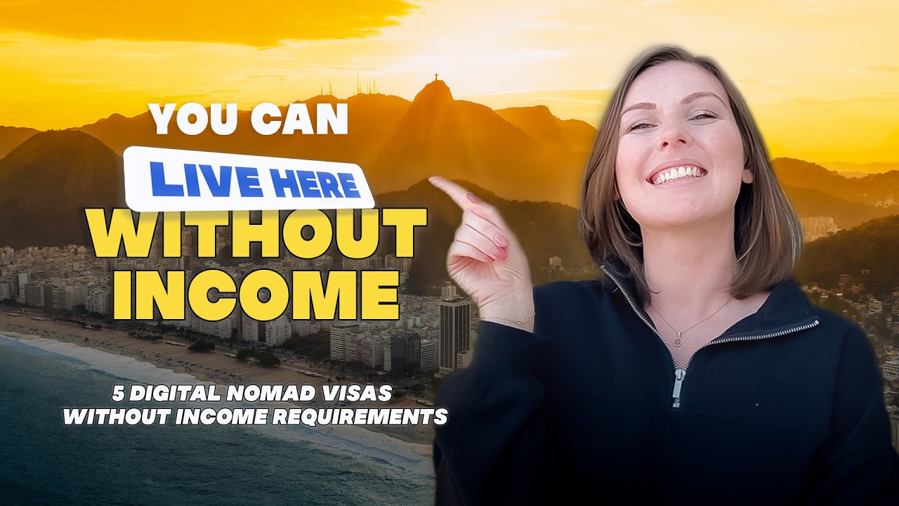 Digital Nomad Visas with No Monthly Income Requirement