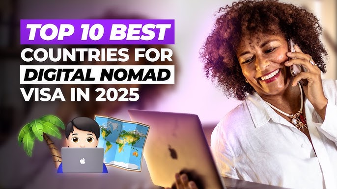 10 BEST Digital Nomad VISA Destinations