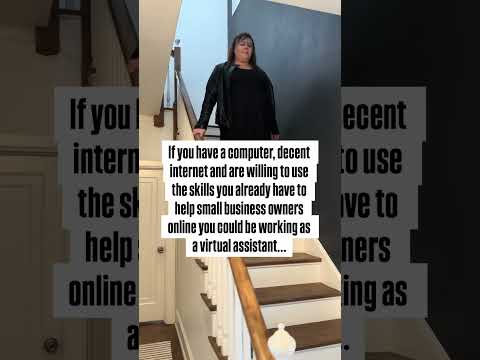 You can start a virtual assistant business with the skills you ALREADY have.