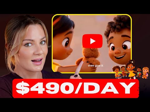 Make up to $490/Day Creating Kids Songs on YouTube with AI (How To Do It!)