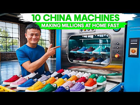 10 China Machines You Can Buy Online to Start Your Profitable Business in 2025