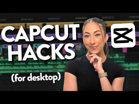 Stop Making Boring Videos | 10 Must-Know CapCut Desktop Hacks
