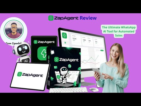 ZapAgent Demo Video+Review: The Ultimate WhatsApp AI Tool for Automated Sales