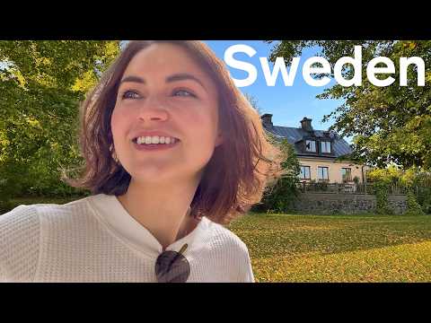 Sweden VLOG (My FIRST SOLO travel!): Exploring Stockholm, Cafés, Old Town, Running, & Cinnamon Rolls