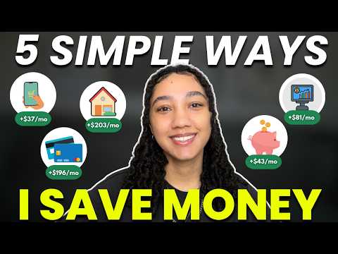 how i save money in my 20s | tips & tricks