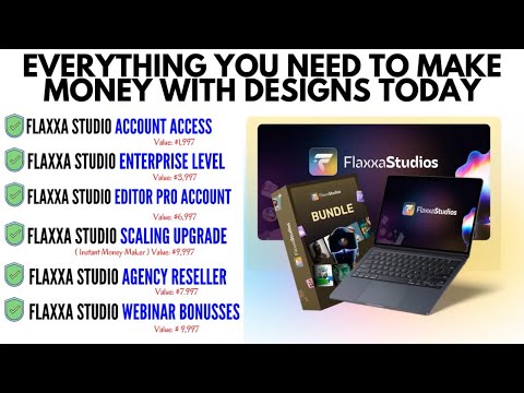 Full Flaxxa Studios Review + Demo + OTOs + Bonuses | FlaxxaStudios Review  | Flaxxa Studio Review