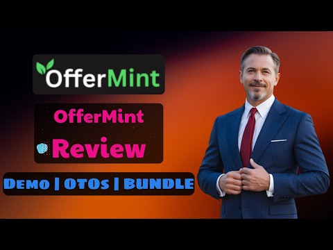 OfferMint OTO Review ⛔️Create Your Own Product in Minutes ⛔️ All 5 OTOs’, Bundle Details + Links