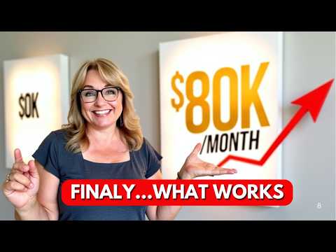 From BROKE to $80K/Month ONLINE – My 3 LESSONS