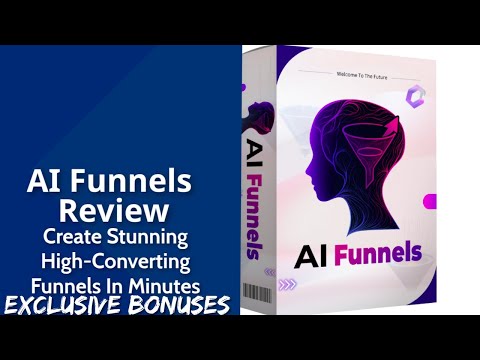 AI Funnels Review | Create Stunning High-Converting Funnels In Just Minutes | Exclusive Bonuses
