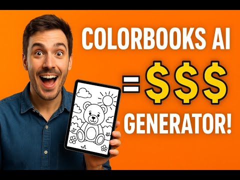 ColorBooks AI Review 2025 | Build a Colouring Book Empire with AI #ColorBooksAIReview #ColorBooksAI