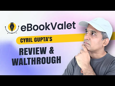 Ebook Valet Review – Create Ebooks With AI