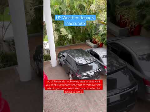 Hurricane Melissa Update Jamaica