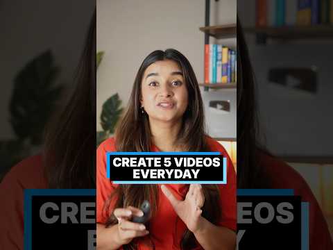 5 Shorts in 5 Mins with AI #aitools #invideo