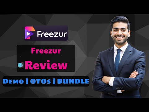 Freezur OTO 1-4 Review 🔥 +New Bonuses 2026 | All 4 OTOs’ + In-Depth Walkthrough + Demo, Freezur OTO