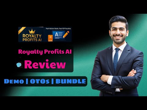Royalty Profits AI OTO Review 🔥 +New Bonuses 2026 | All 4 OTOs’ + In-Depth Walkthrough + Demo